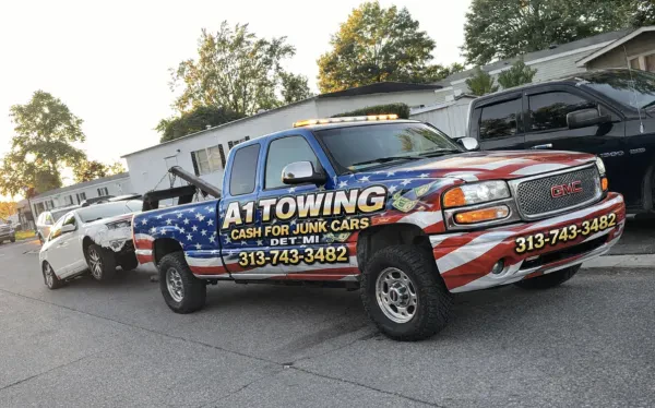 A 1 Towing & Cash For Junk Cars - photo 3