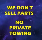 A and A Auto Recycling LLC NO PARTS SOLD