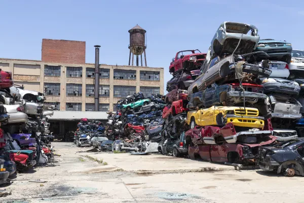 A and A Auto Recycling LLC NO PARTS SOLD - photo 3