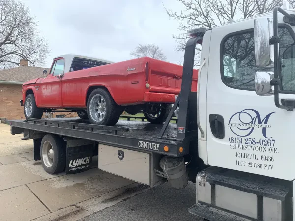 Millennium Towing Inc. - photo 4