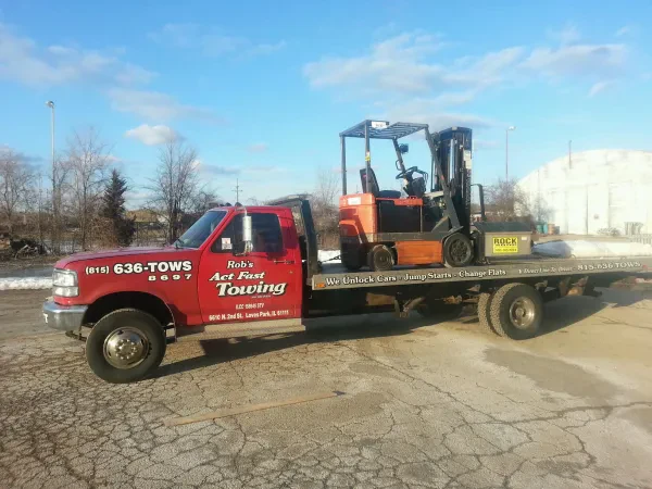 Rob's Act Fast Towing - photo 3