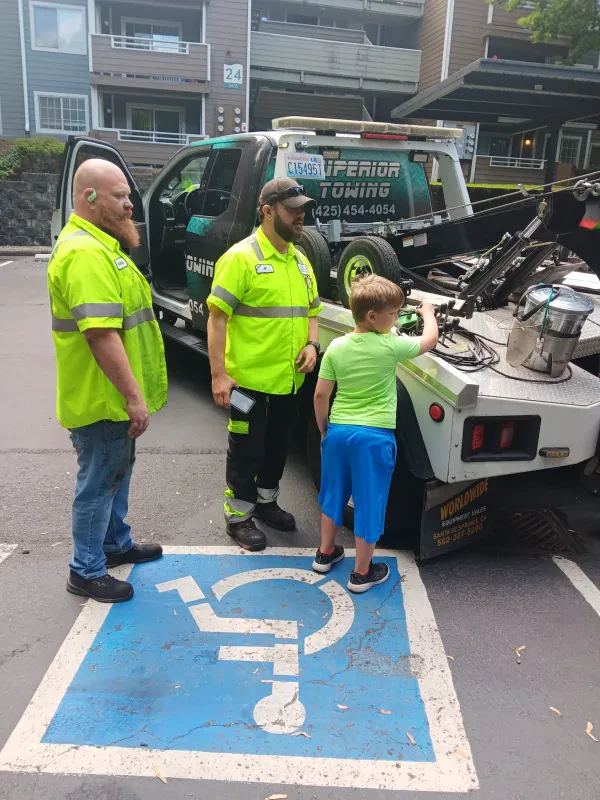Superior Towing Bellevue - photo 3