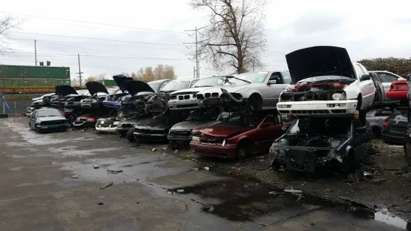 Binford Auto processing yard - photo 3