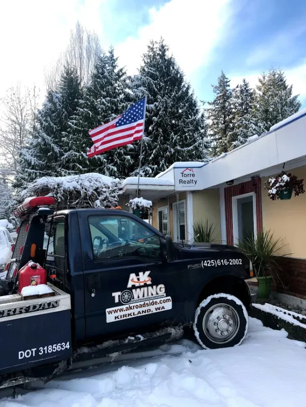 AK Roadside & Towing - photo 4