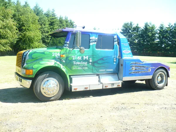 T&M Towing & Hazmat Inc - photo 2