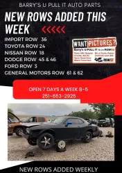 Barry's U Pull It Auto Parts