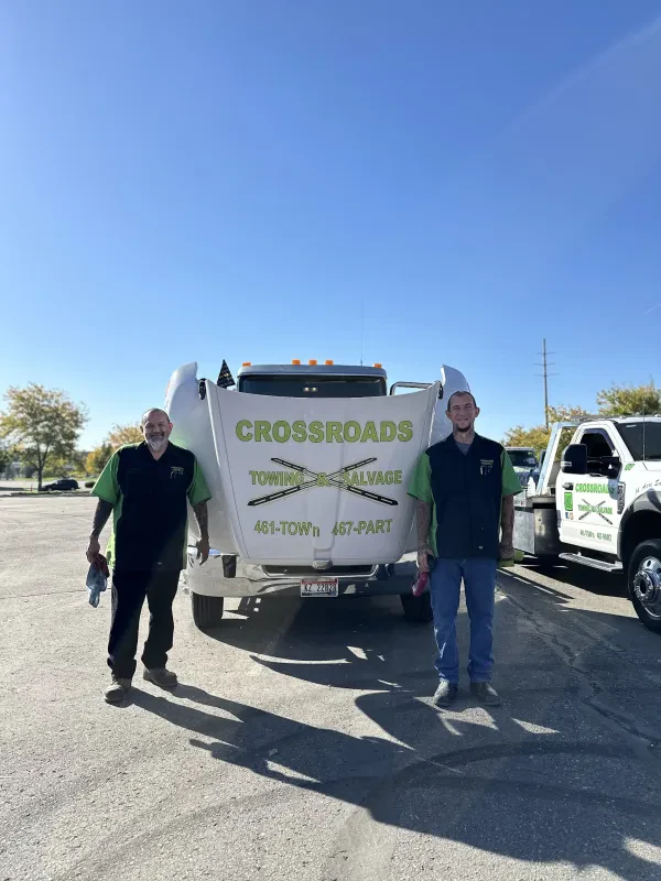 Crossroads Towing and Salvage - photo 3
