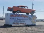 Pick-A-Part Jalopy Jungle