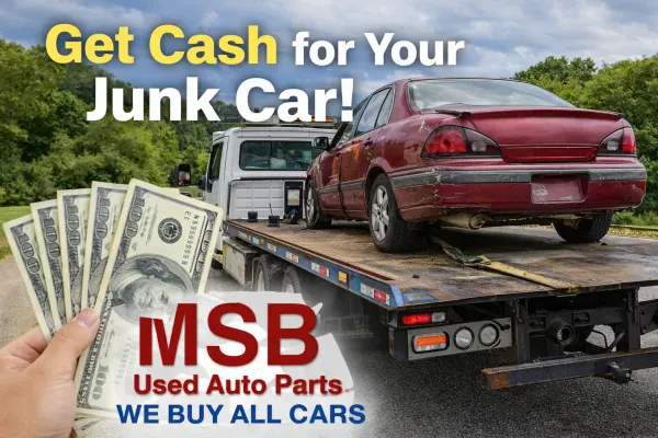 MSB Junk Cars & Used Auto Parts - photo 3