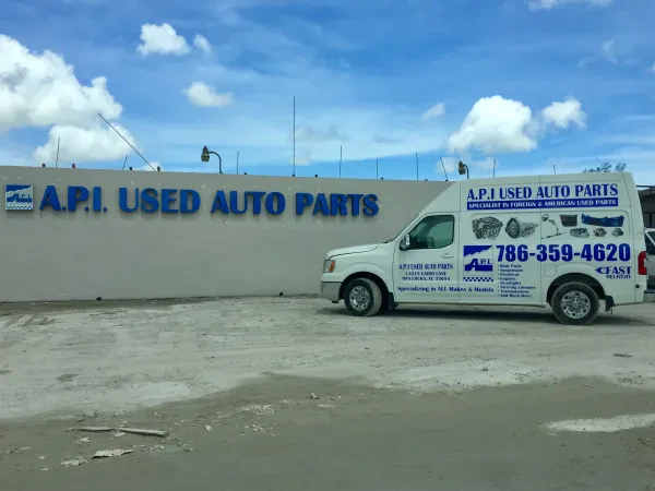 A.P.I USED AUTO PARTS - photo 2