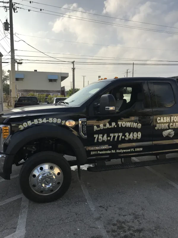 A.S.A.P. TOWING LLC - photo 4