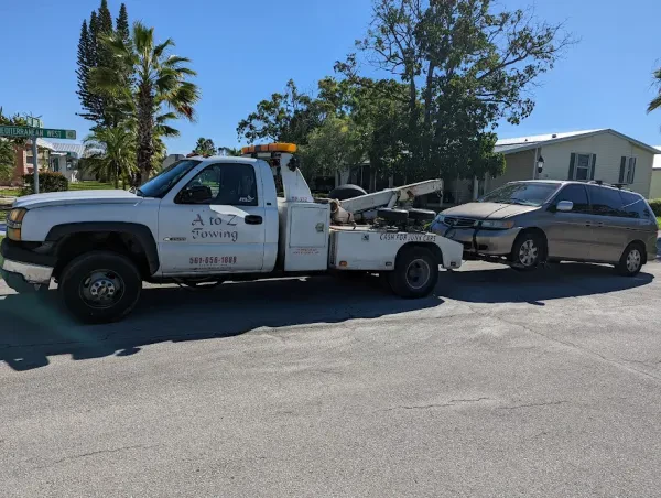 A to Z Towing & We Buy Junk Cars - photo 2
