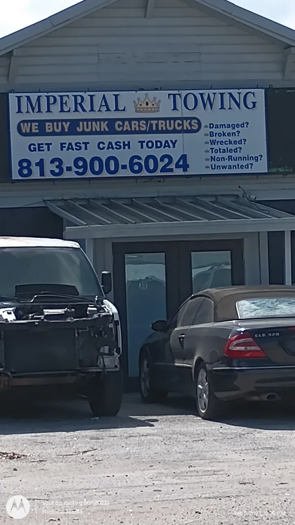 Imperial Towing Inc - photo 3