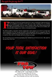 Pro Tow, L.L.C.
