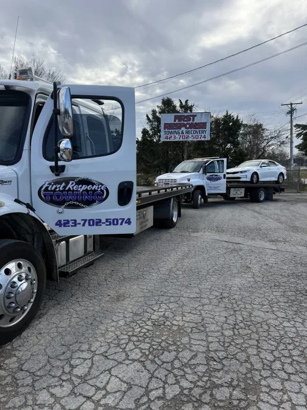 First Response Towing & Recovery - photo 3