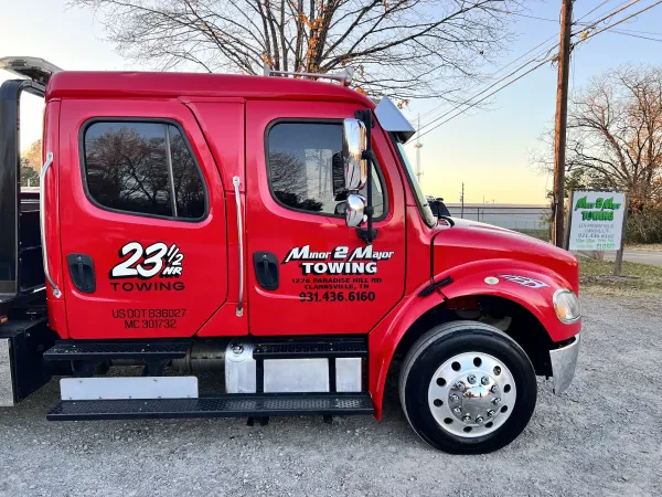 Minor-2-Major Towing - photo 3