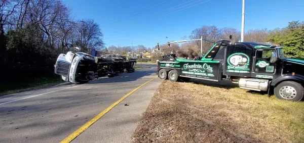 Fountain City Wrecker Service, Inc. - photo 2