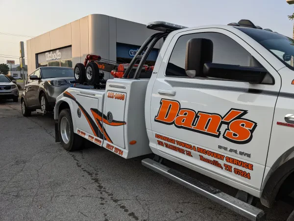 Dan's Advantage Towing & Recovery - photo 3