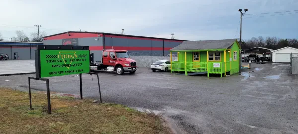 Cook's Towing & Recovery - photo 4