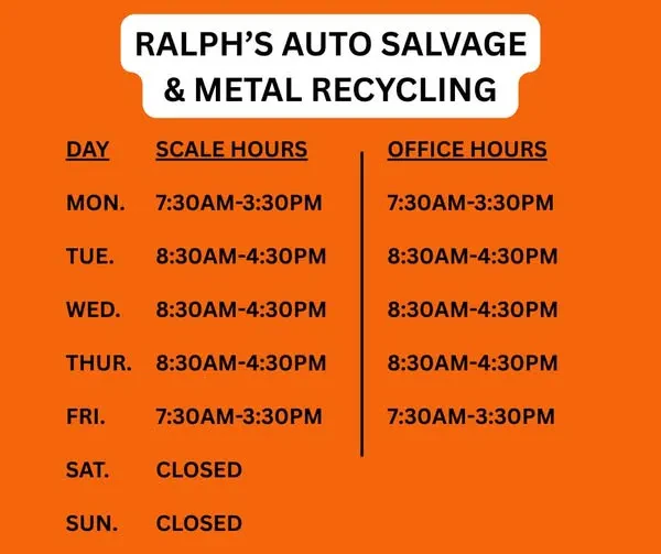 RALPH'S AUTO SALVAGE OCONTO, LLC - photo 3