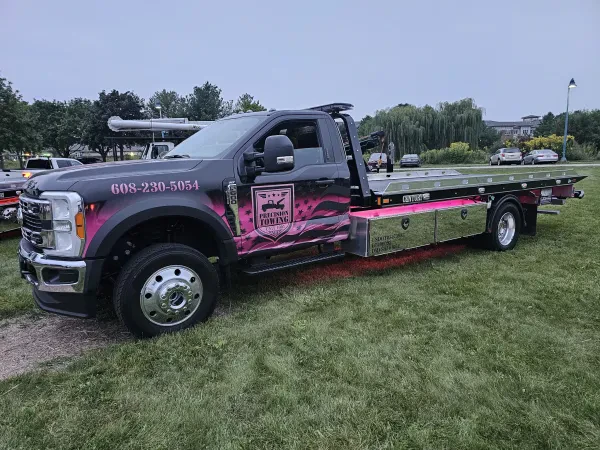 Precision Towing & Recovery - photo 3