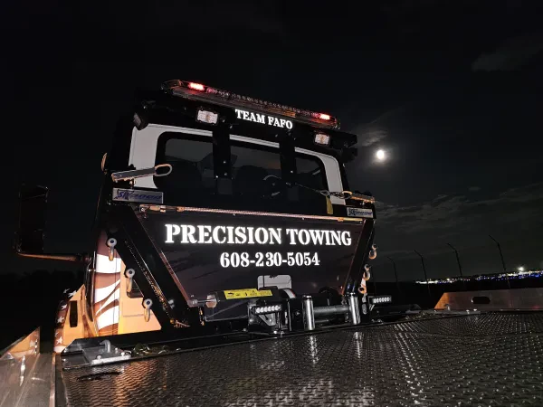 Precision Towing & Recovery - photo 4
