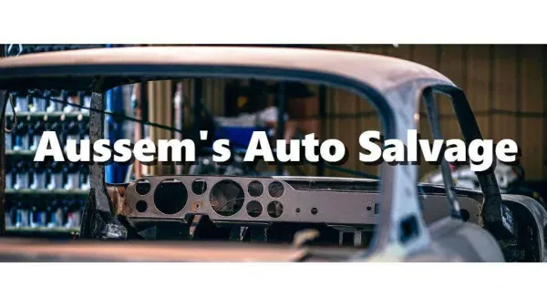 Aussems Auto Salvage - photo 2