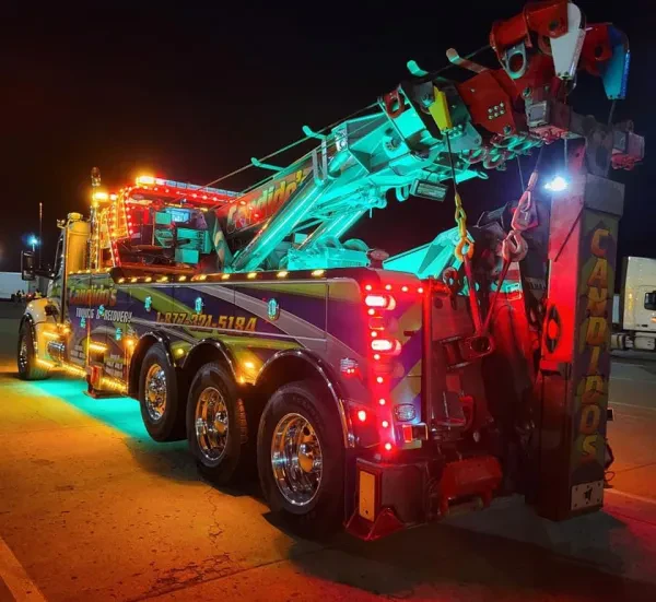 Candido's Heavy Duty Towing & Recovery (Semi Rv Box Truck Towing) - photo 3