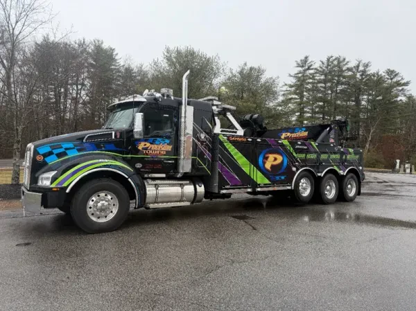 Precision Towing & Recovery Inc. - photo 4