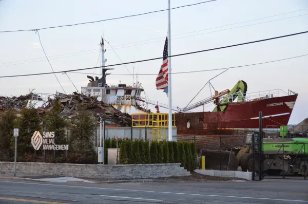 Sims Metal - Providence, Rhode Island - photo 3