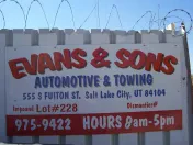 Evans & Sons Auto & Towing