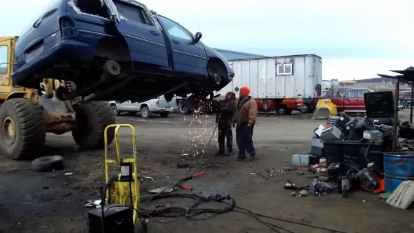 Alaska Car Crushing & Recycling LLC - photo 2