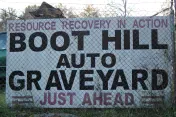 Boot Hill Auto Graveyard