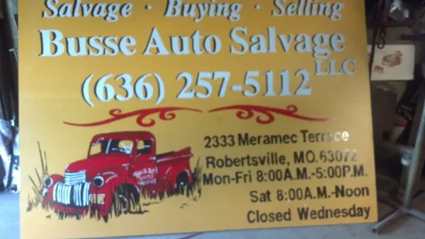 Busse Auto Salvage - photo 2