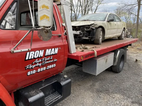 Iron Man Auto Parts and Recycling Services, Inc - photo 3