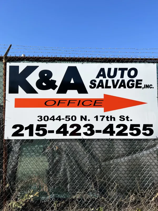 K & A Auto Salvage Inc - photo 2