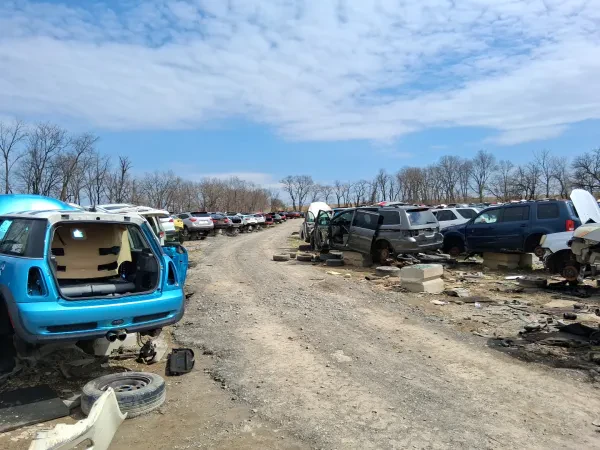 Tri Town Auto Salvage & Dumpster rental - photo 2