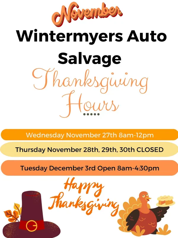 Wintermyer Auto Salvage Inc - photo 2