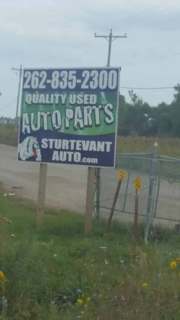 Sturtevant Auto Salvage - photo 3