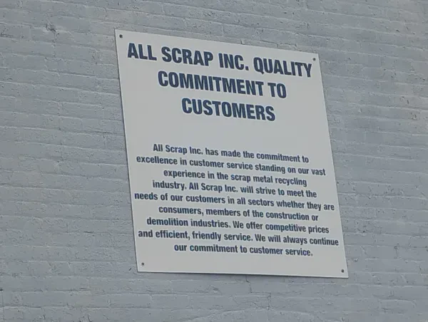 All Scrap Metal Recycling Inc - photo 3