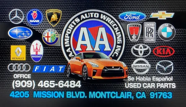 AA IMPORTS AUTO WRECKING INC - photo 2
