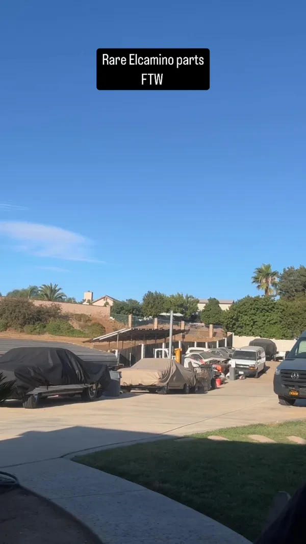 Rare El Camino Parts - photo 2