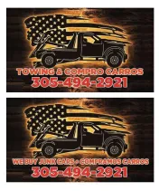 TOWING & COMPRO CARROS