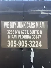 We Buy Junk Cars Miami