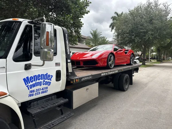 Menendez Towing Corp - photo 3