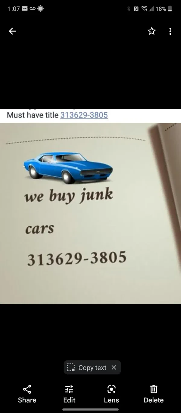 Cash for junk cars in Detroit - photo 3