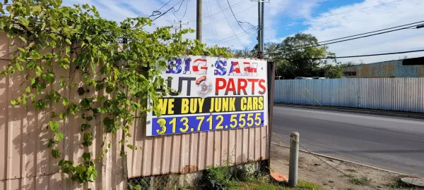 Big Sam Auto Parts - photo 2