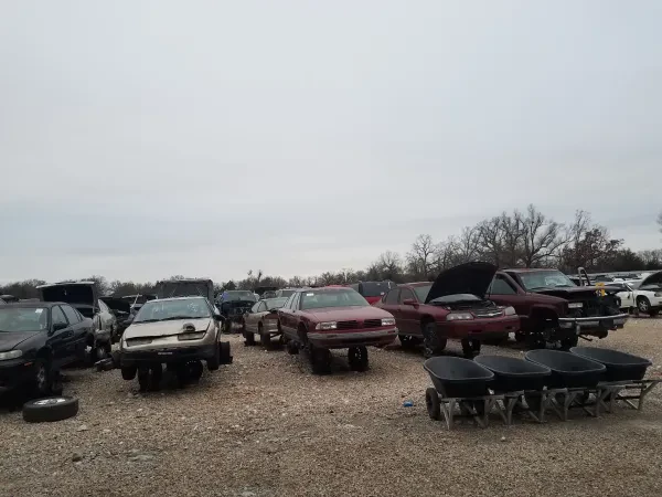 Pickers "U-Pull-It" Self Service Auto Parts "Salvage" - photo 4