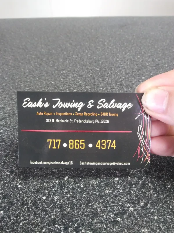 Eashs Towing and Salvage - photo 2