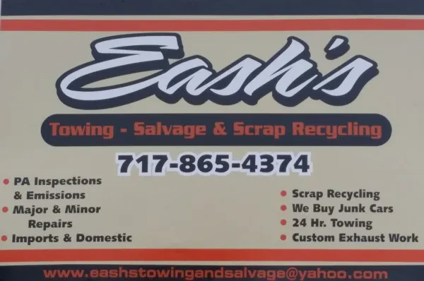 Eashs Towing and Salvage - photo 4